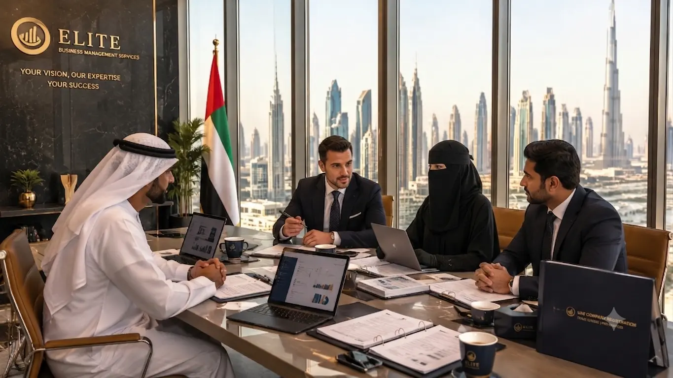 UAE Regulatory Compliance and Golden Visa Advisory