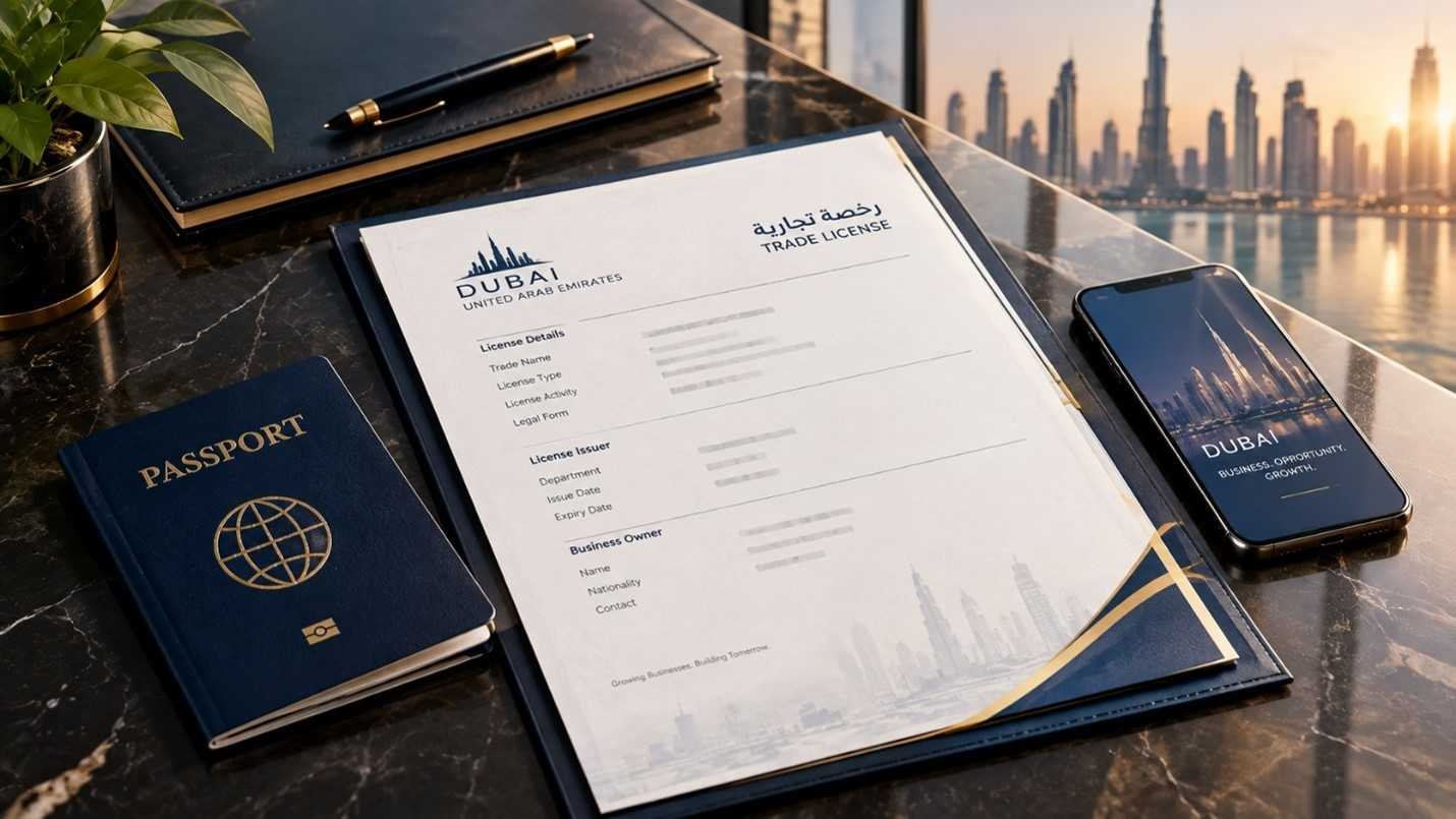 Dubai Trade License