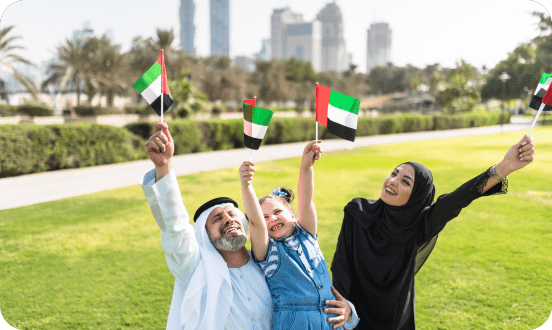 Family visa service for parents, children, and spouses