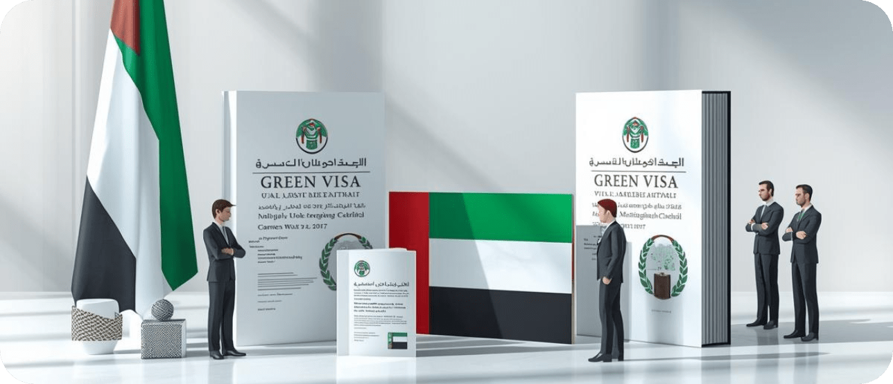 UAE Green Visa — long-term residency for skilled professionals, freelancers and investors