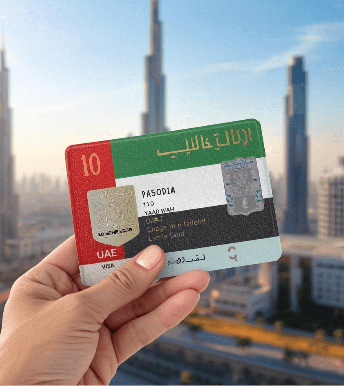 UAE Golden Investor Visa — long-term residency for investors in the Emirates